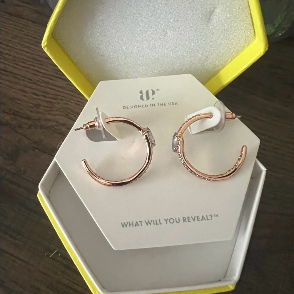 BP earrings